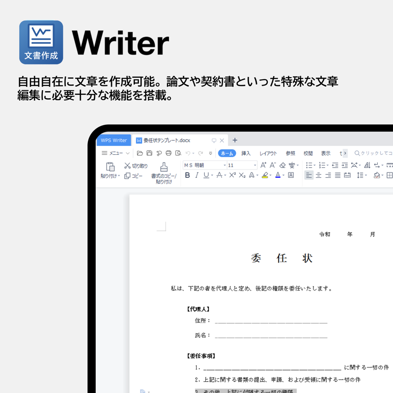 WPS Writer